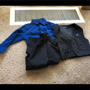 A full formal 18 month boy outfit